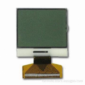 Graphics LCD Module with 128 x 64 Pixels Resolution and 30.1 x 23.3mm Viewing Area